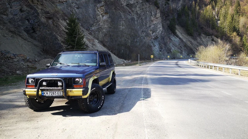 Jeep Cherokee 4x4 Limited