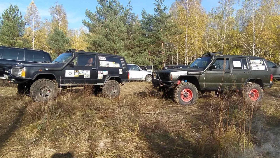 Jeep Cherokee ALLIGATOR 2