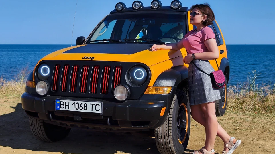 Jeep Cherokee Апельсинка 2