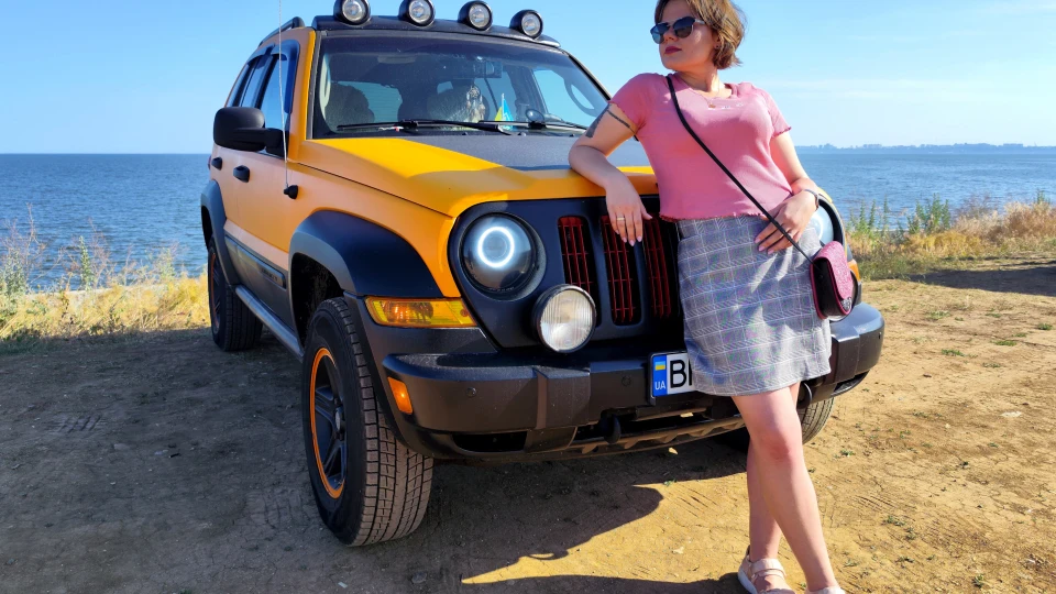 Jeep Cherokee Апельсинка 3