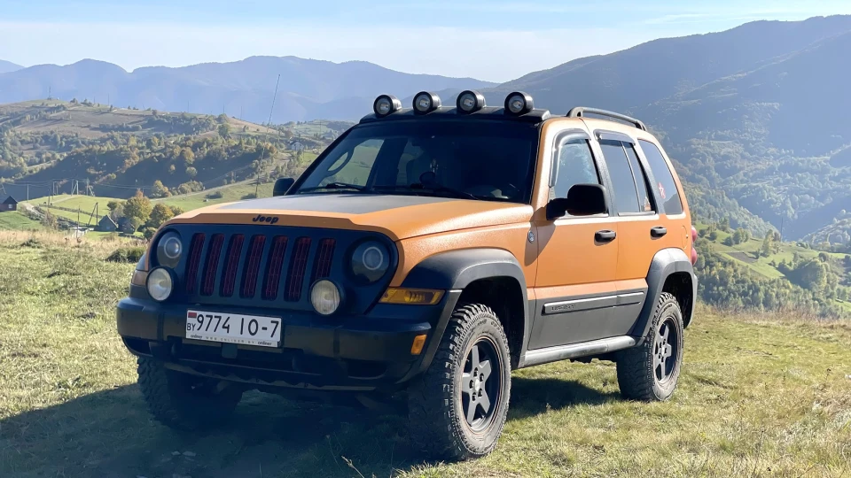 Jeep Cherokee Апельсинка 4
