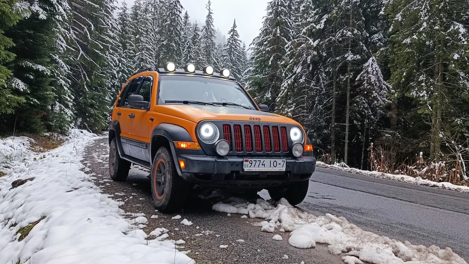 Jeep Cherokee Апельсинка 5