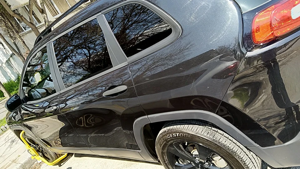 Jeep Cherokee Black Mamba Edition