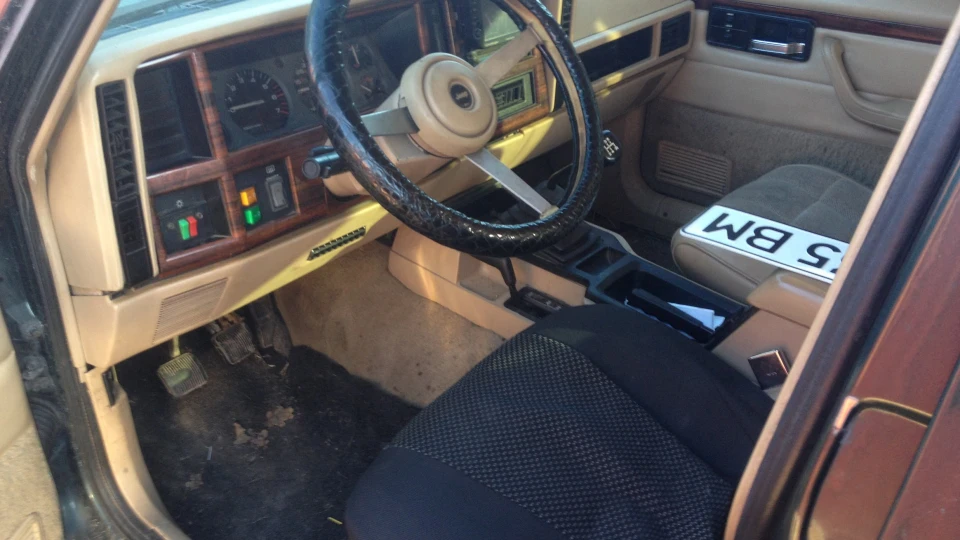 Jeep Cherokee Country edition 5