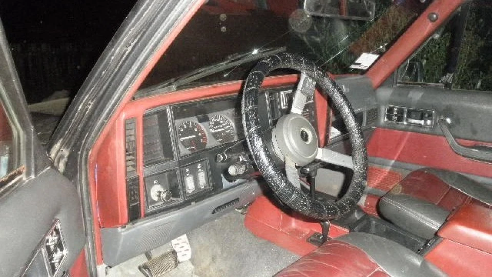 Jeep Cherokee дракон 4