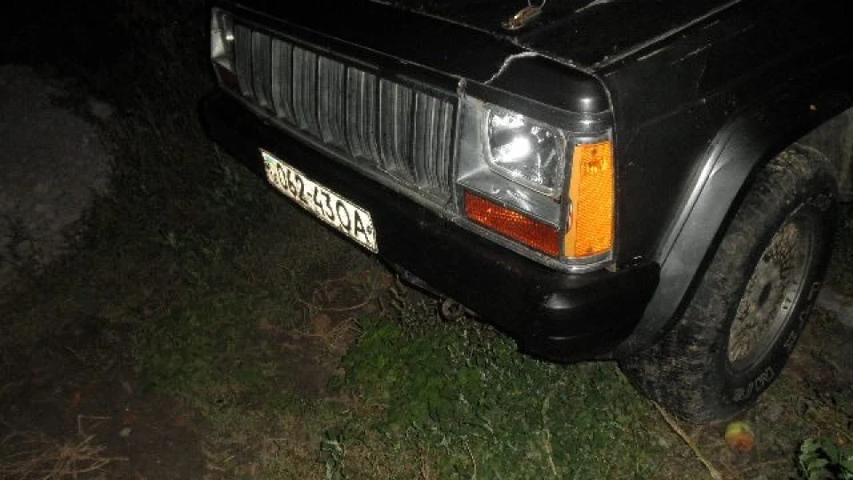 Jeep Cherokee дракон 5