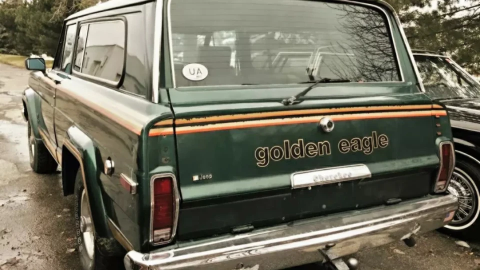 Jeep Cherokee Golden Eagle 🇺🇦 2