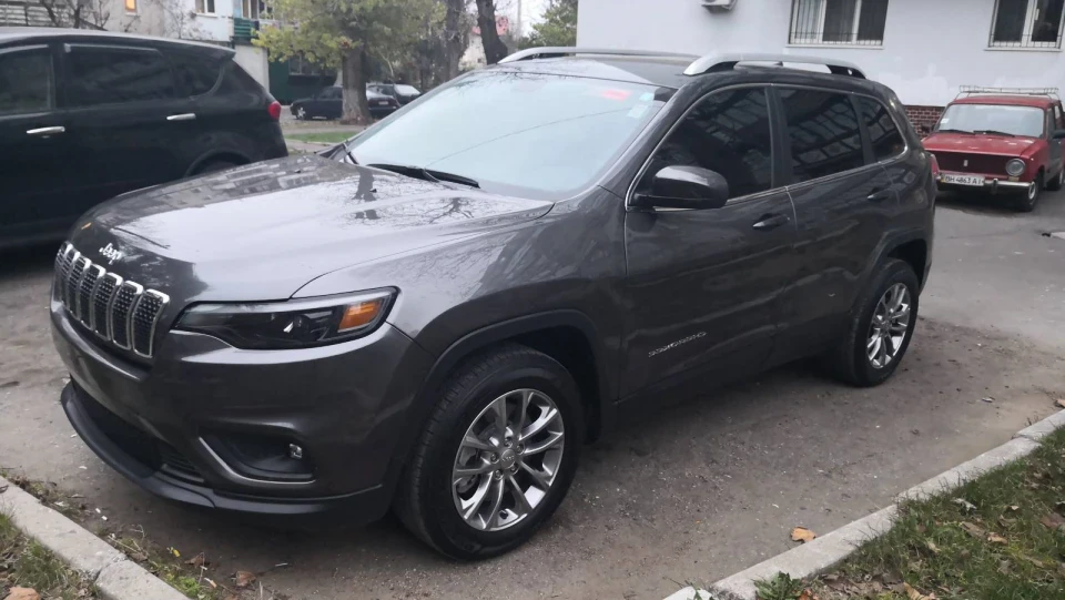 Jeep Cherokee Latitude Plus