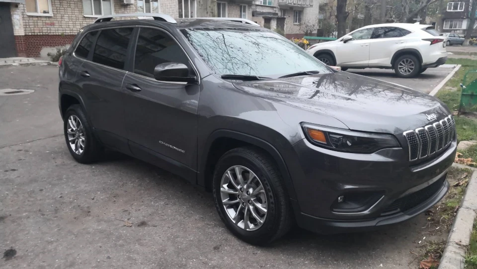 Jeep Cherokee Latitude Plus 3