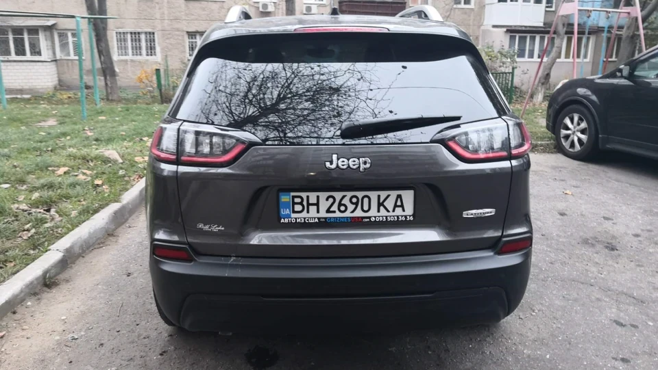 Jeep Cherokee Latitude Plus 4