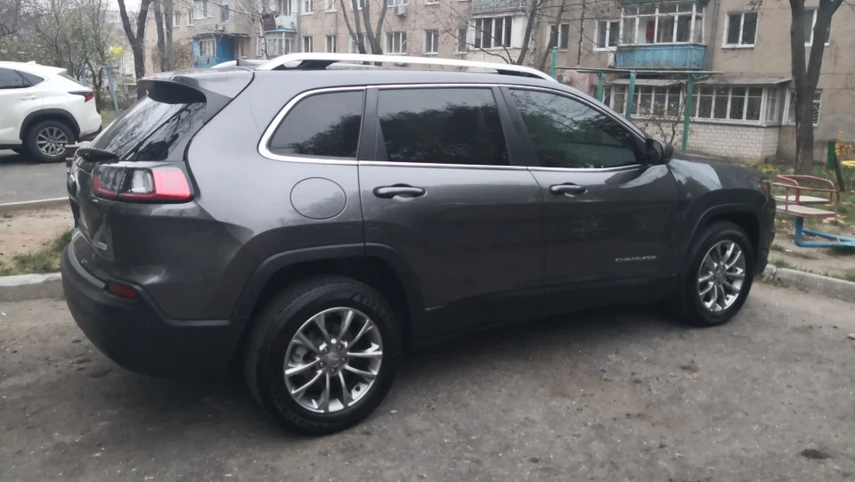 Jeep Cherokee Latitude Plus 5