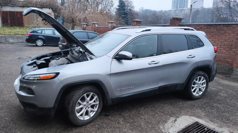 Jeep Cherokee Latitude