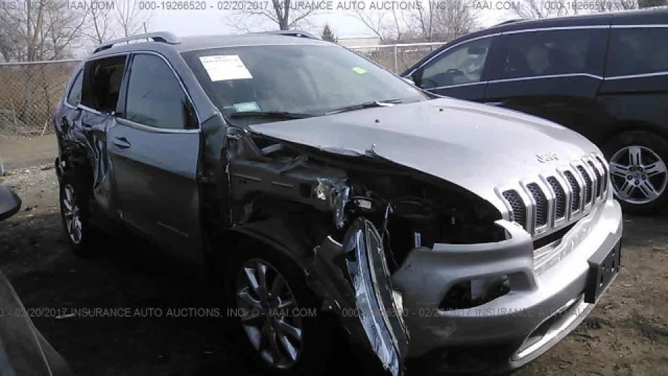 Jeep Cherokee Limited 2,4 3