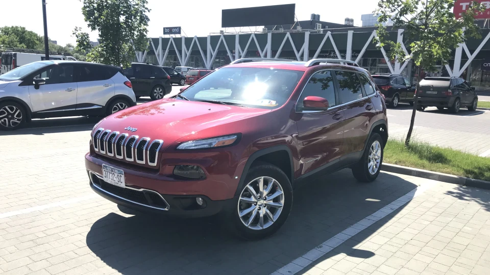 Jeep Cherokee Limited 3.2