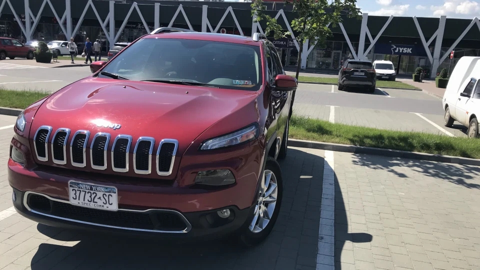 Jeep Cherokee Limited 3.2 3