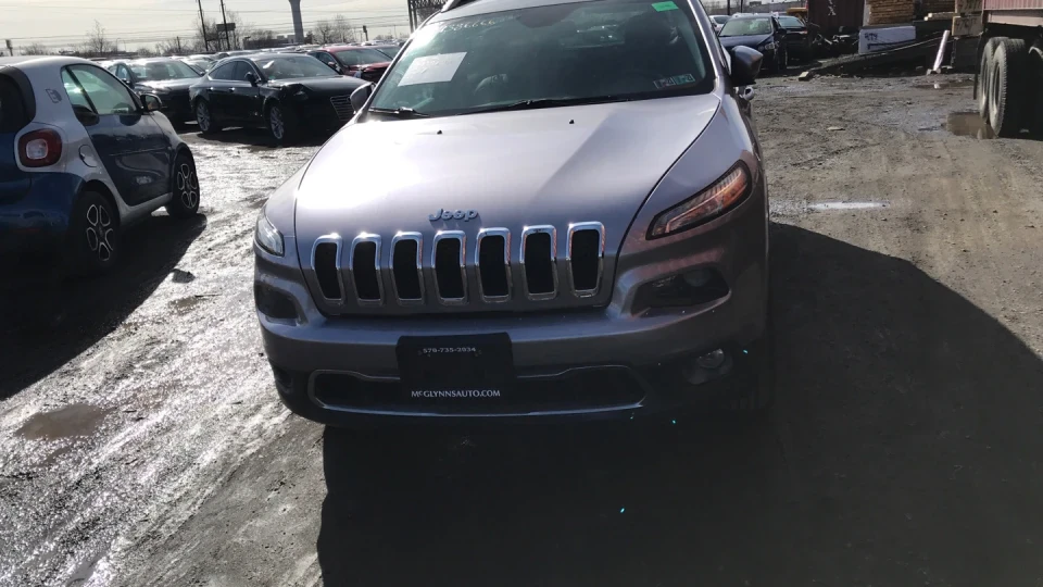 Jeep Cherokee Limited 4x4 3.2 2