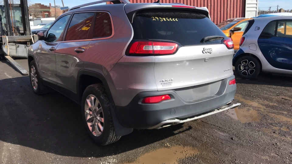 Jeep Cherokee Limited 4x4 3.2 3