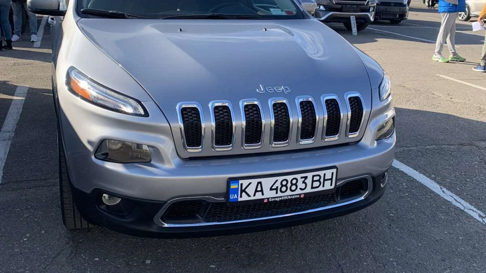 Jeep Cherokee Limited - Індіанець