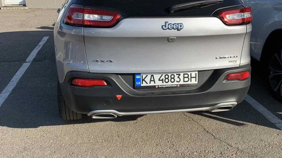 Jeep Cherokee Limited - Індіанець 2