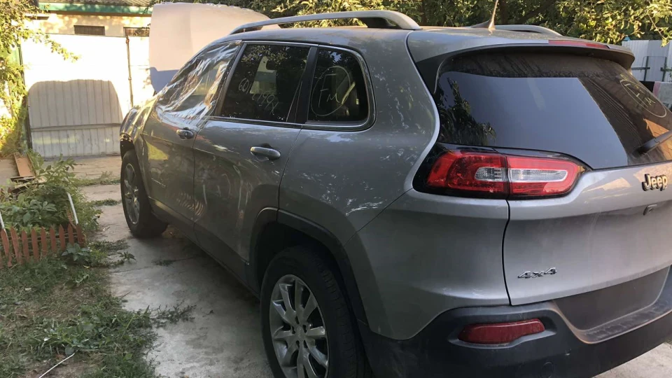 Jeep Cherokee Limited - Індіанець 3