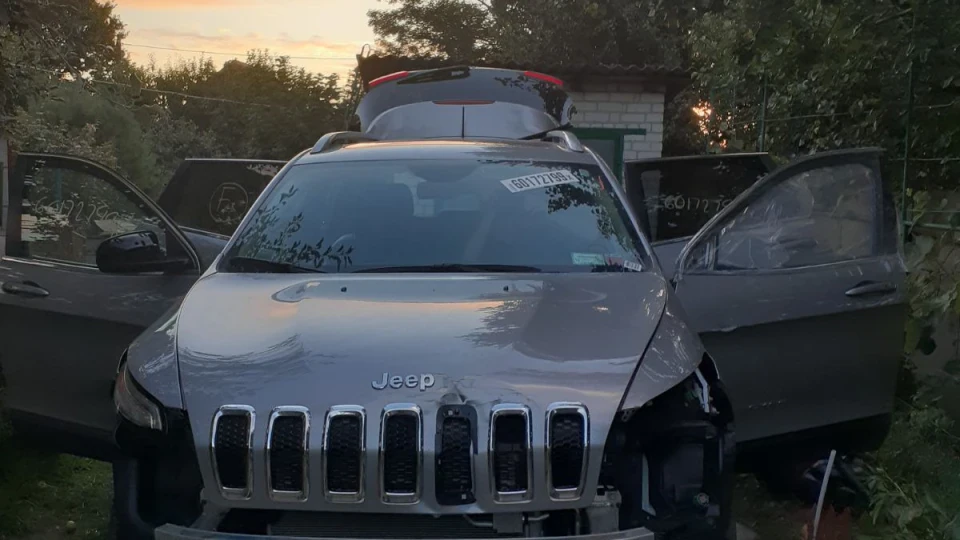 Jeep Cherokee Limited - Індіанець 4