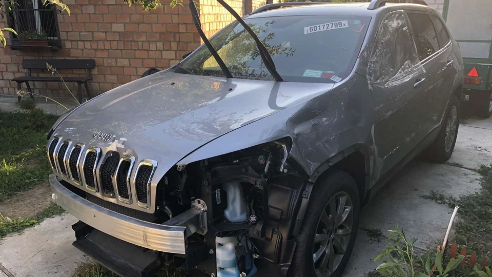 Jeep Cherokee Limited - Індіанець 5