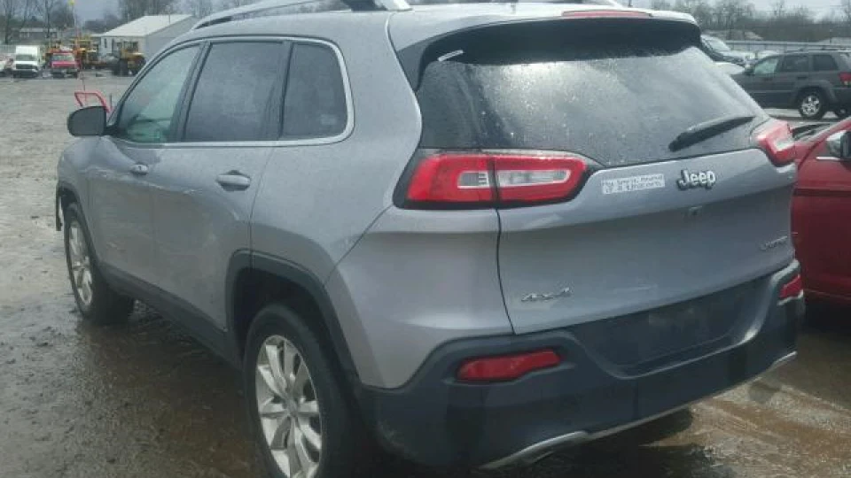Jeep Cherokee Limited 3