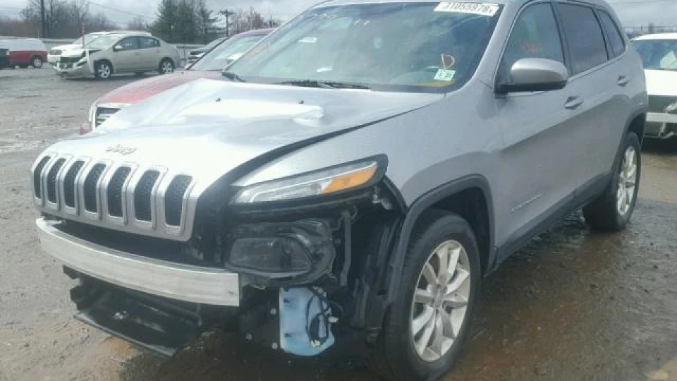 Jeep Cherokee Limited 4