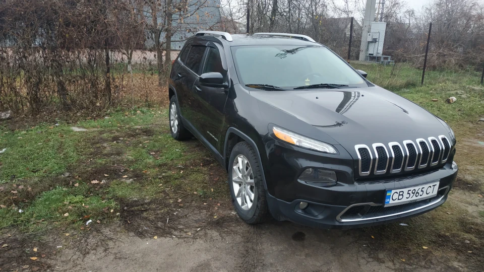 Jeep Cherokee Limited 2