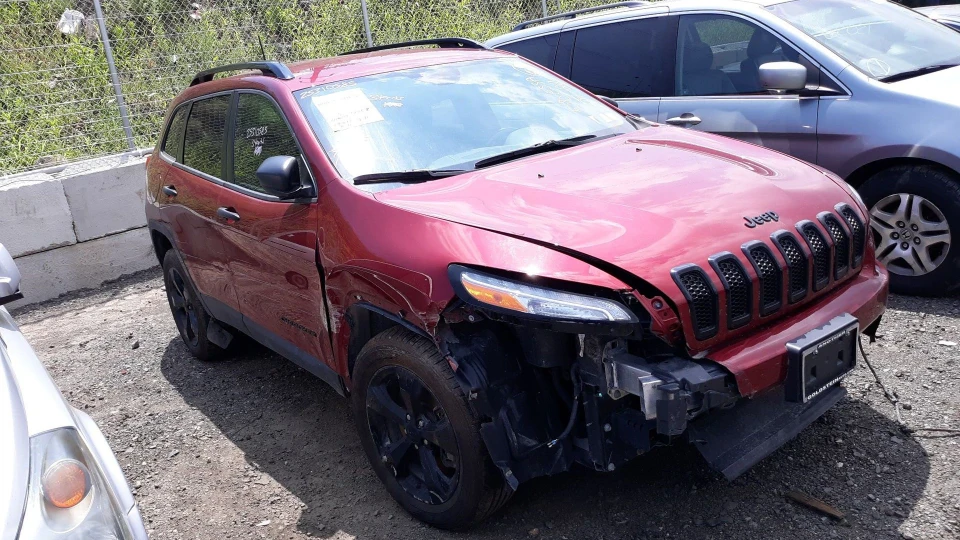 Jeep Cherokee НЛО 5