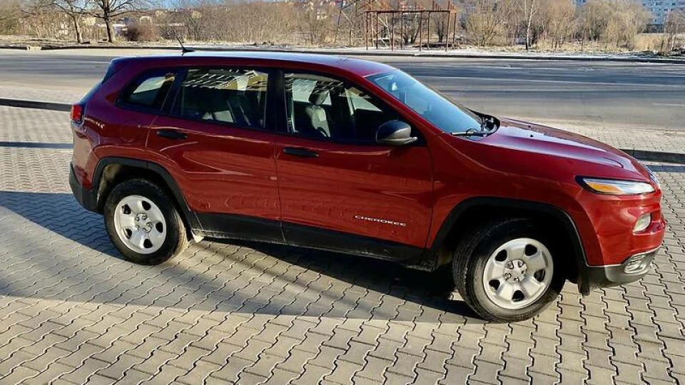 Jeep Cherokee Вогненний фенікс