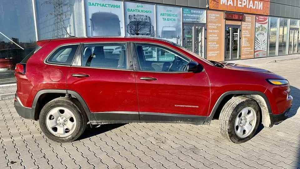 Jeep Cherokee Вогненний фенікс 2