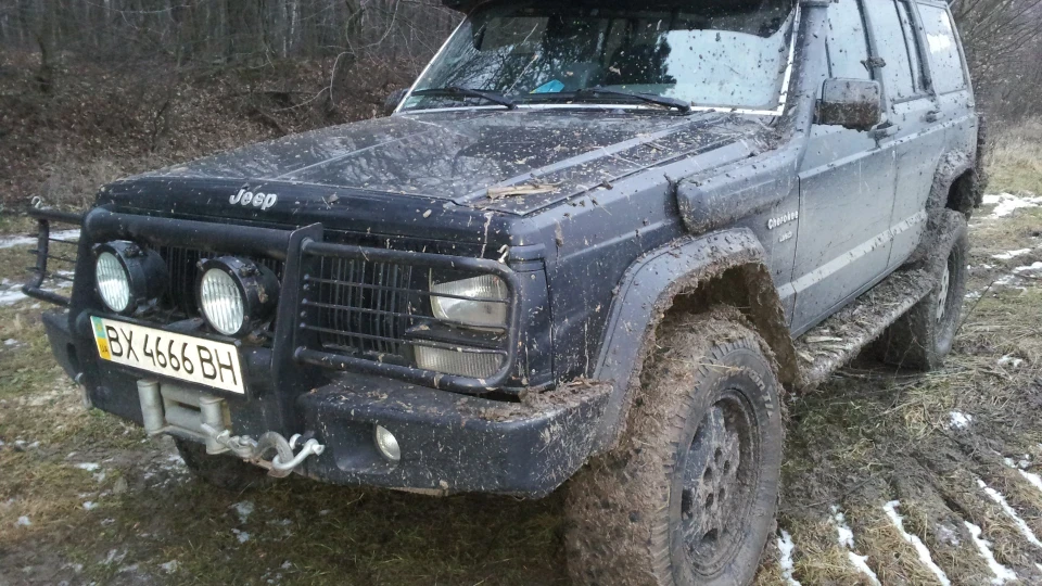 Jeep Cherokee просто JEEP 2