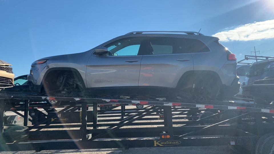 Jeep Cherokee «Raptor» 2