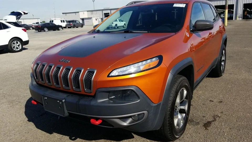 Jeep Cherokee Рижик 2