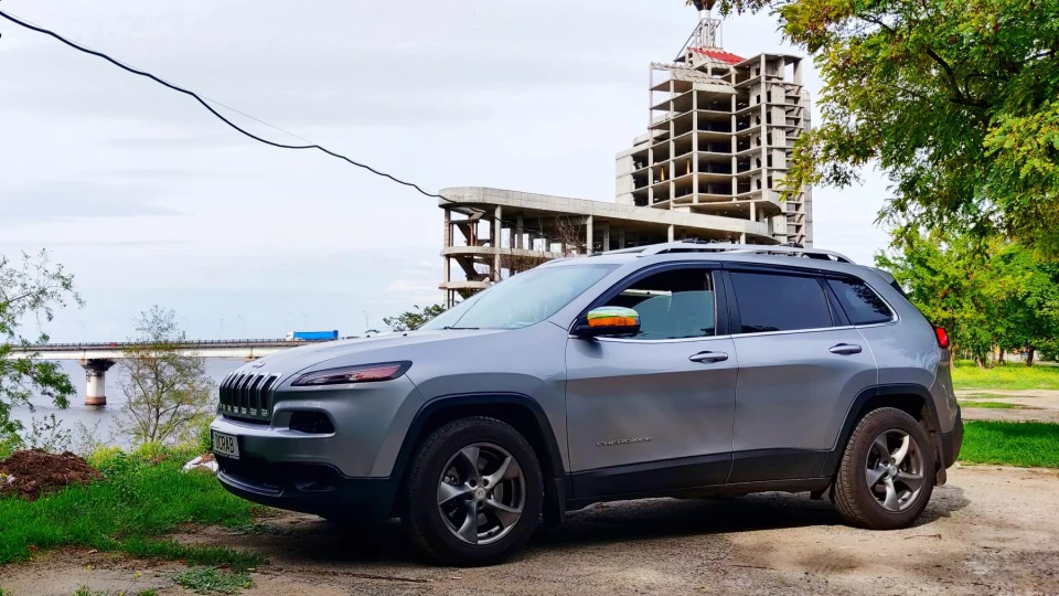 Jeep Cherokee Сірий КИТок 2