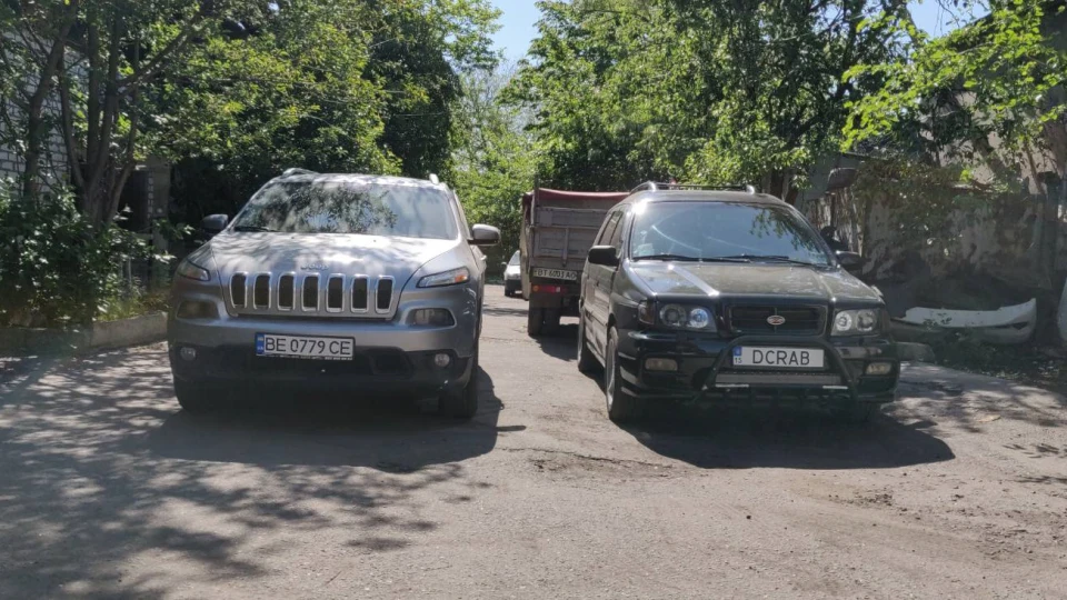 Jeep Cherokee Сірий КИТок 3