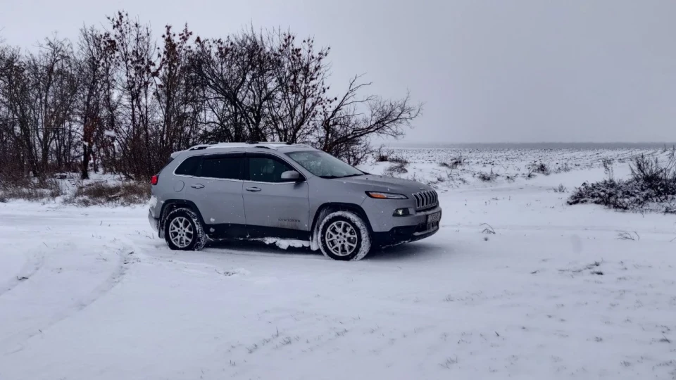 Jeep Cherokee Сірий КИТок 4