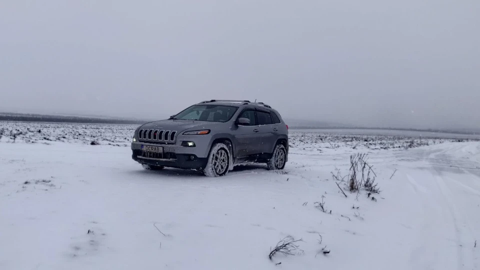 Jeep Cherokee Сірий КИТок 5