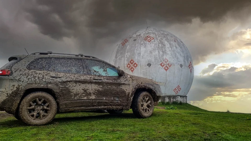 Jeep Cherokee TrailHawk