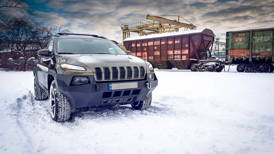 Jeep Cherokee TrailHawk 4