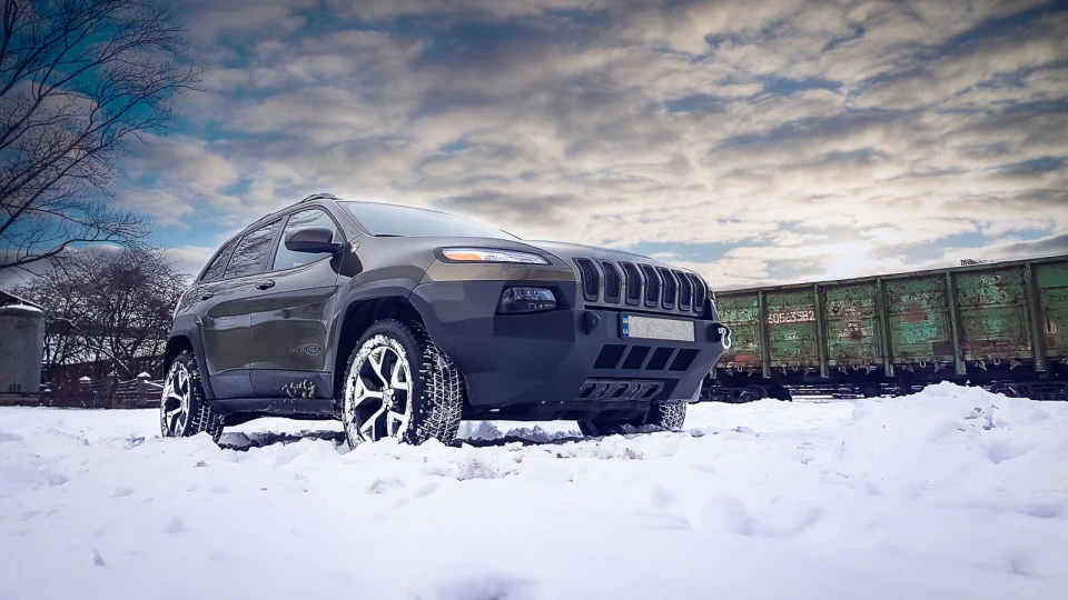 Jeep Cherokee TrailHawk 5