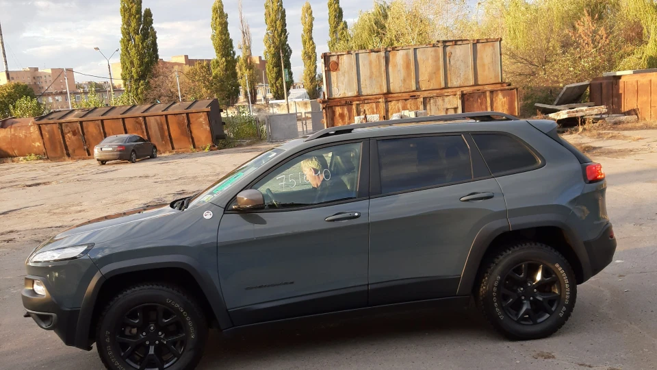 Jeep Cherokee Trailhawk