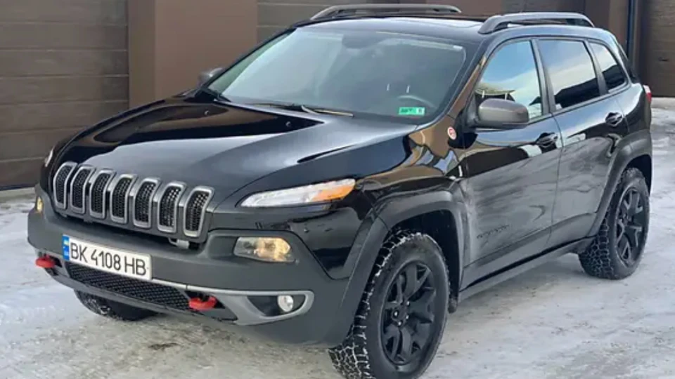 Jeep Cherokee TrailHawk 2