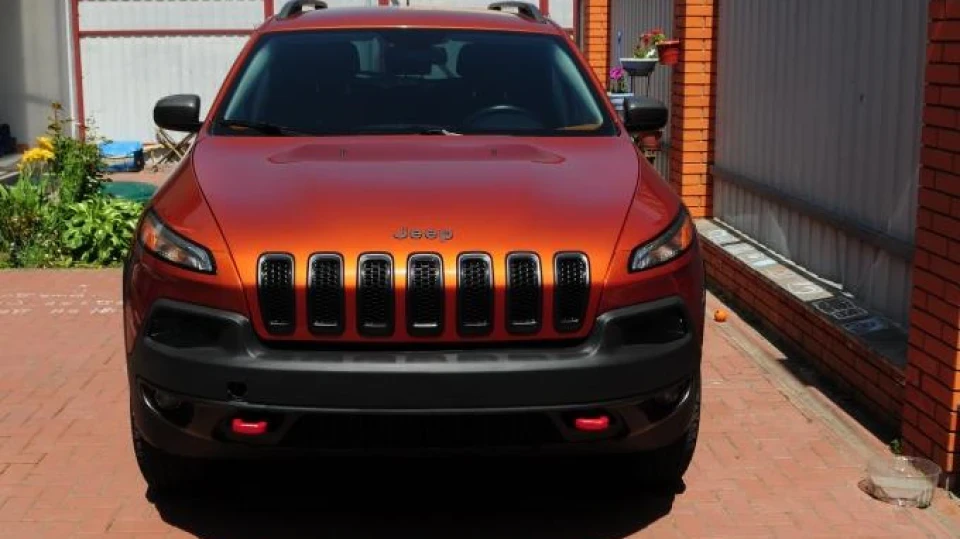 Jeep Cherokee TrailHawk 2