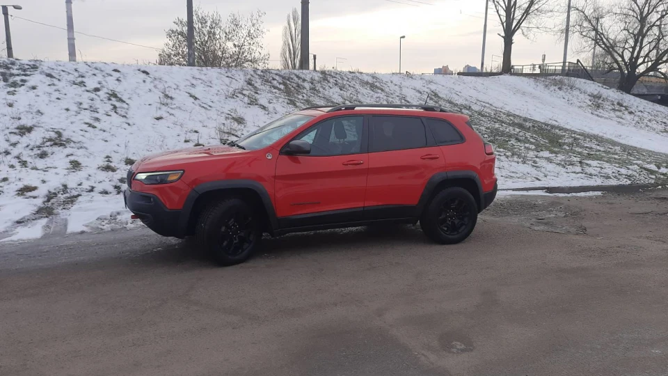 Jeep Cherokee TrailHawk