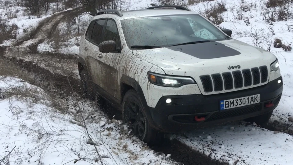 Jeep Cherokee Trailhawk
