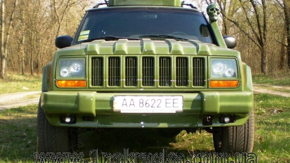 Jeep Cherokee tuning 2