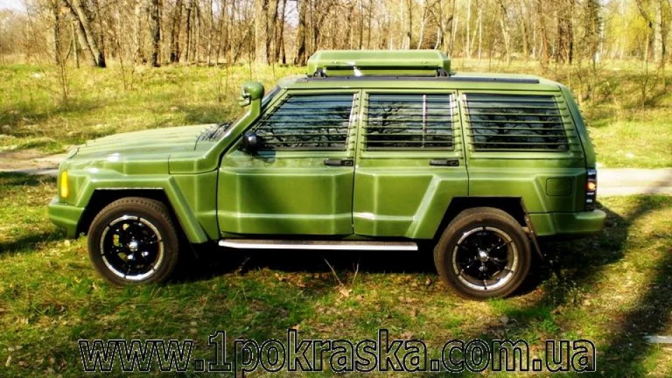 Jeep Cherokee tuning 4