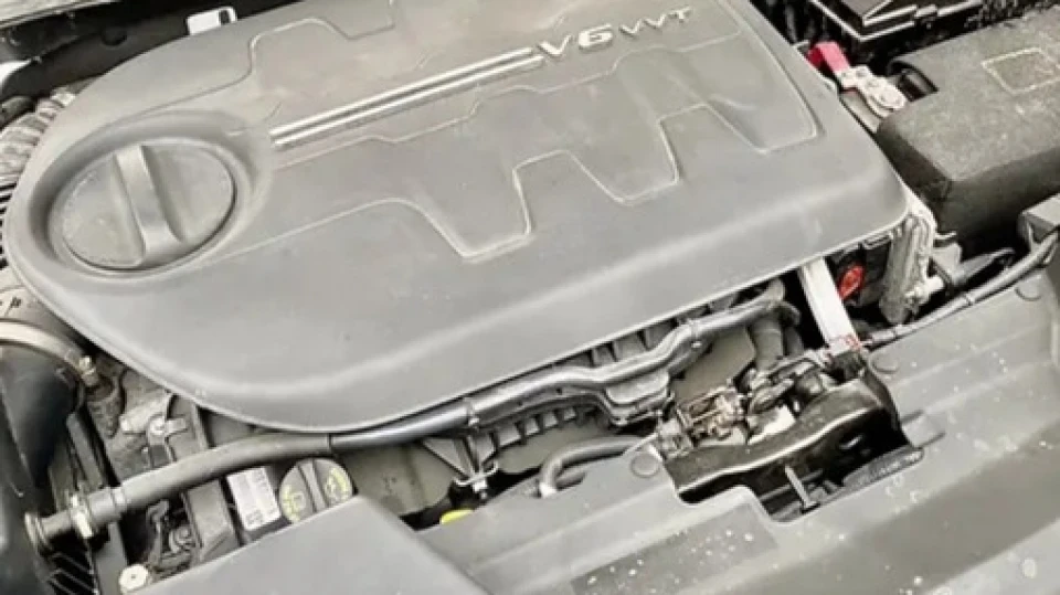 Jeep Cherokee V6 ATMO 4